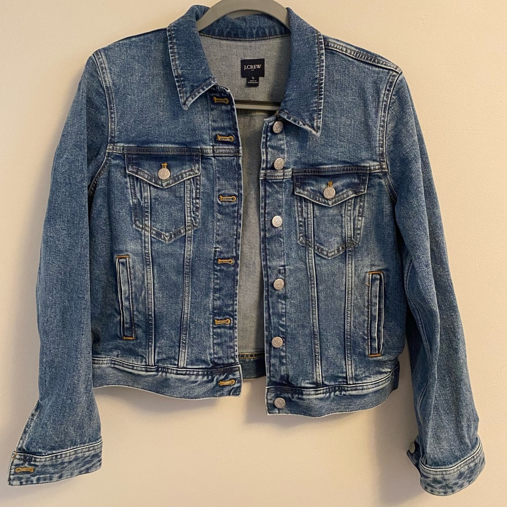 J.Crew Denim Jacket - Size S